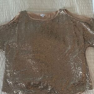 Sequin top